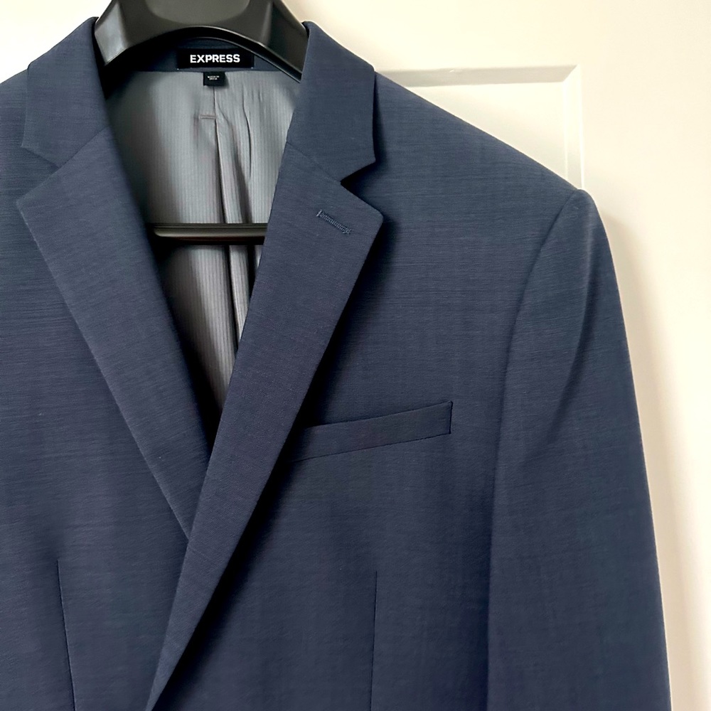 Express Slim Fit Suit